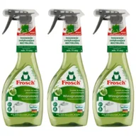 Środki do kuchni i łazienki - Frosch Środek do kabin prysznicowych winogronowy Zestaw 3 x 500 ml - miniaturka - grafika 1