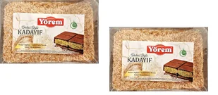 Ciasto nitkowe kadayif do czekolady dubajskiej 200g - Yorem x2 - Szybkie dania obiadowe - miniaturka - grafika 1