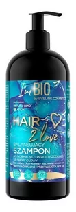 Eveline Hair 2 Love Balansujący Szampon do włosów normalnych i przetłuszczających się 400ml - Szampony do włosów - miniaturka - grafika 1