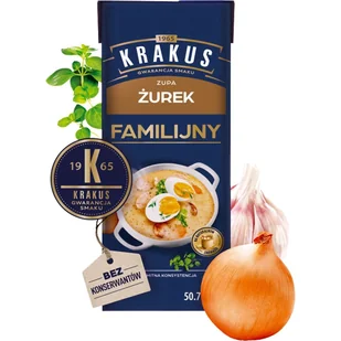 Krakus - Żurek - Zupy w płynie - miniaturka - grafika 1