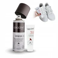 Środki do obuwia i ubrań - Biała Farba Korektor do Butów Sneakersów Impregnat Wodoodporny Coccine - miniaturka - grafika 1