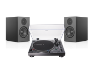 Zestawy stereo - Audio-Technica AT-LP120X-USB + A28 - miniaturka - grafika 1