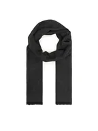 Apaszki i szaliki damskie - Guess Szal AM9567 POL03 Czarny - miniaturka - grafika 1