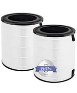 Akcesoria do oczyszczaczy i nawilżaczy powietrza - 2 Pack Popurure LV-H133 Replacement Filter Compatible with LEVOIT LV-H133 Air Purifier, 3-in-1 True Filters and Activated Carbon Filt-er Set, Part Number LV-H133-RF - miniaturka - grafika 1
