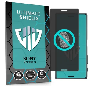 NAJLEPSZE SZKŁO 5D PEŁNE DO SONY XPERIA X SZKIEŁKO NIETŁUKĄCE ORYGINAŁ - Szkła hartowane na telefon - miniaturka - grafika 1