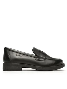 Geox Lordsy Jr Agata D J3449D 00043 C9999 M Czarny - Buty dla dziewczynek - miniaturka - grafika 1