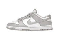 Buty sportowe męskie - Nike Dunk Low Grey Fog - miniaturka - grafika 1