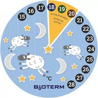 Termometry domowe - Bioterm Termometr wewnętrzny 080203 - miniaturka - grafika 1