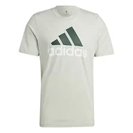 Koszulki męskie - adidas Męski T-shirt M Bl Sj T, Verlin/Oxiver, L, Verlin/Oxiver, L - miniaturka - grafika 1