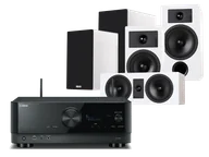 Kino domowe - Yamaha RX-V6A + Tesi 3 + 2 + 7 - miniaturka - grafika 1