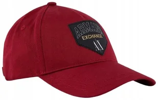 ARMANI EXCHANGE ORYGINALNA CZAPKA MĘSKA - Czapki i chusty sportowe męskie - miniaturka - grafika 1