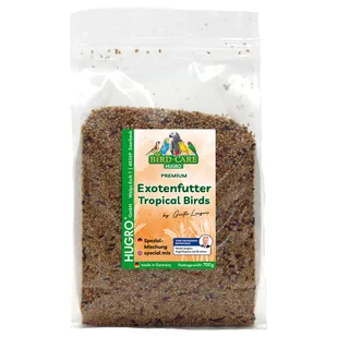 Hugro pokarm dla ptaków egzotycznych "Super" - 700 g - Karma dla ptaków Hugro pokarm dla ptaków egzotycznych "Super" - 700 g - Karma dla ptaków - miniaturka - grafika 1