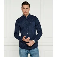 Koszule męskie - GUESS Koszula Slim Fit - miniaturka - grafika 1