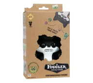 Gadżety dla graczy - PMI Kids World Fuggler S1 Customizable Figures 11,5cm - Suspicious Fox Black Chase - miniaturka - grafika 1