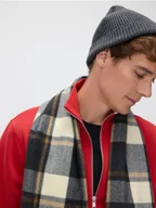 Czapki męskie - Reserved - Czapka beanie - ciemnoszary - miniaturka - grafika 1