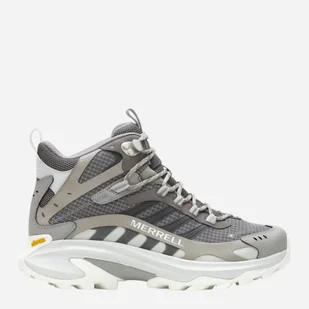 Buty trekkingowe damskie Gore-tex Merrell Moab Speed 2 Mid GTX J037828 41 (7.5UK) 27 cm Szare (195019757196). Buty za kostkę damskie - Botki damskie - miniaturka - grafika 1