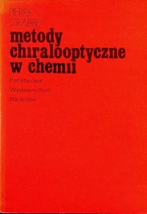 Metody chiralooptyczne w chemii - Chemia - miniaturka - grafika 1