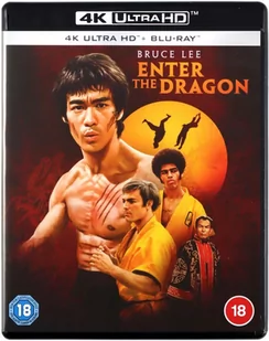 Enter The Dragon (Wejście smoka) - Filmy akcji Blu-Ray - miniaturka - grafika 1