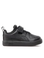 Buty dla chłopców - Puma Sneakersy Rickie Ac Inf 384314 02 Czarny - miniaturka - grafika 1