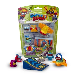 Magic Box Super Zings Seria 3  1 Superlider + 1 Superramp SZ31901 SZ31901 - Figurki dla dzieci - miniaturka - grafika 1