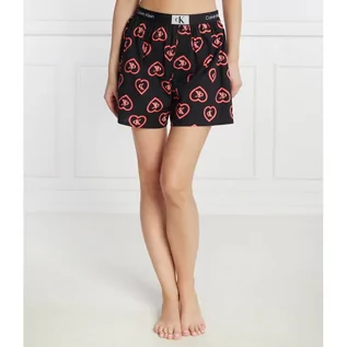 Piżamy damskie - Calvin Klein Underwear Szorty od piżamy | Relaxed fit - grafika 1