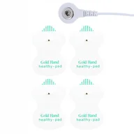 Masażery - Elektrody Żelowe Tens Ems 8X5,5Cm Nakładki Pady Do Elektrostymulatora 4 Szt - miniaturka - grafika 1
