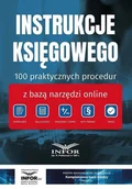 Finanse, księgowość, bankowość - Instrukcje Księgowego. 100 praktycznych procedur.. - książka - miniaturka - grafika 1