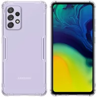 Etui i futerały do telefonów - Nillkin Nature żelowe etui pokrowiec ultra slim Samsung Galaxy A52 5G / A52 4G przezroczysty - miniaturka - grafika 1