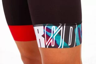 ZEROD Strój triathlonowy damski START new wave - Bielizna sportowa męska - miniaturka - grafika 3