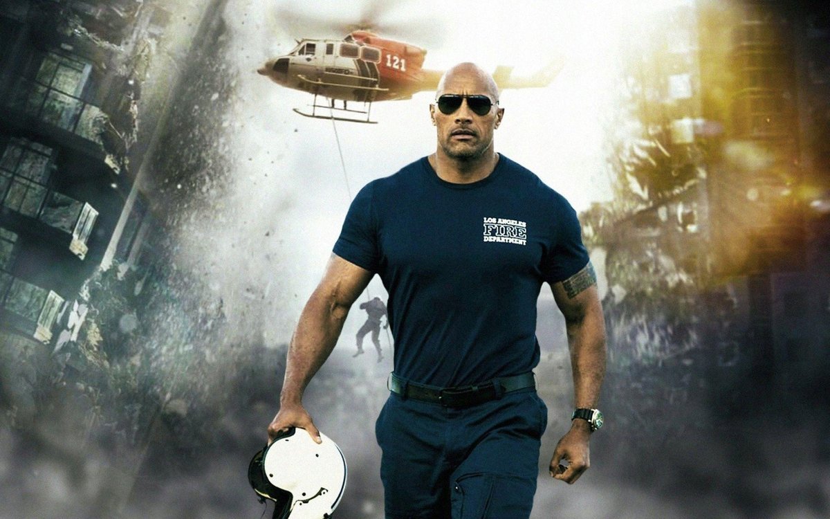 PODKŁADKA POD MYSZ Z Nadruk 22x18cm Dwayne „The Rock” Johnson Tekst Prezent