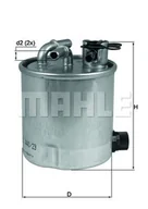 Filtry paliwa - Filtr paliwa Mahle KL 440/23 - miniaturka - grafika 1