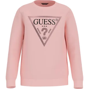 Guess Bluza | Regular Fit - Bluzy dla dziewczynek - miniaturka - grafika 1