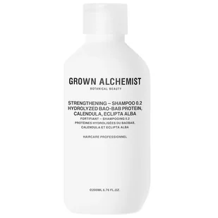 Grown Alchemist Grown Alchemist Szampony Strengthening Shampoo 0.2 200 ml - Szampony do włosów - miniaturka - grafika 1