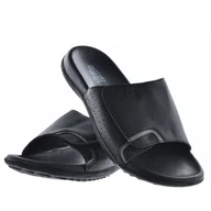 Klapki i japonki męskie - Klapki męskie BIG STAR LL174603 na rzep - miniaturka - grafika 1