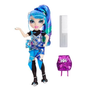 Rainbow High Junior Special Edition Holly De'Vious - Lalki dla dziewczynek - miniaturka - grafika 2