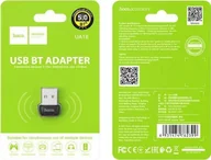 Adaptery i przejściówki - Adapter USB Hoco HOCO Adapter - UA18 USB bluetooth czarny - miniaturka - grafika 1
