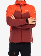 Kurtki narciarskie - Kurtka skiturowa Salewa Sella DST Jacket - flame - miniaturka - grafika 1