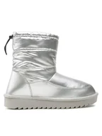Botki damskie - Jenny Fairy Śniegowce WS5918-03 Srebrny - miniaturka - grafika 1
