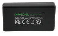 Akcesoria fotograficzne - Ładowarka Patona Premium Twin Performance PD LP-E17 - miniaturka - grafika 1