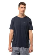 Koszulki męskie - Jack Wolfskin TRAVEL T M - miniaturka - grafika 1