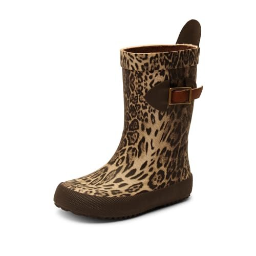 Bisgaard Unisex Scandinavia kalosze, wielokolorowa - Wielokolorowy 62 panterki - 38 EU