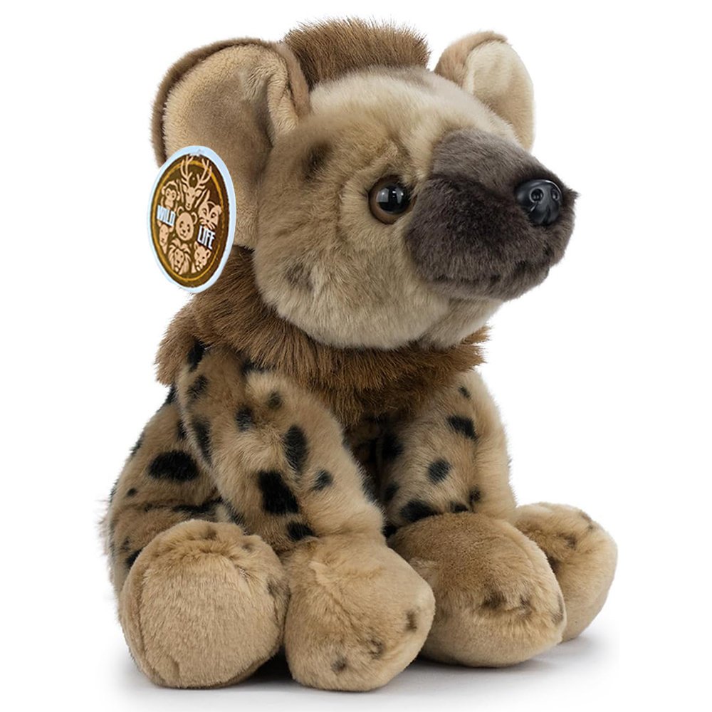 Maskotka Hiena 26 cm Pluszak Premium Wild Life Jak Żywa
