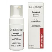 Pianki do mycia twarzy - Dr Sebagh DR SEBAGH_Breakout Foaming Cleanser For Oily Skin pianka do mycia twarzy 100ml - miniaturka - grafika 1