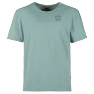 Koszulki sportowe męskie - Koszulka męska E9 Sapiens Men's Rozmiar: XL / Kolor: zielony - miniaturka - grafika 1