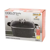 Garnki - Garnek kwadratowy 20 cm GREBLON SEREY - miniaturka - grafika 1