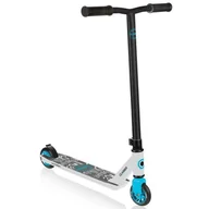 Hulajnogi - Hulajnoga wyczynowa Globber Stunt GS 360 620-009 biało-niebieska - miniaturka - grafika 1