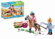 Klocki - PLAYMOBIL Country 71242 Nauka jazdy konnej - miniaturka - grafika 1
