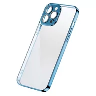 Etui i futerały do telefonów - Joyroom Chery Mirror Case etui pokrowiec do iPhone 13 obudowa z metaliczną ramką niebieski (JR-BP907 royal blue) JR-BP907 royal blue - miniaturka - grafika 1