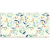 Podkładki pod mysz - Mata ochronna podkładka pod mysz Jarzębina 120x60cm, Dywanomat - miniaturka - grafika 1