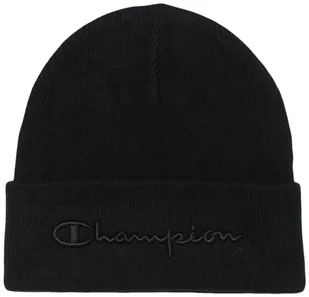 Champion Lifestyle Caps - 802416 Czapka z daszkiem, Czarny, Jeden rozmiar, Unisex - Dorosły, Czarny, rozmiar uniwersalny - Czapki damskie - miniaturka - grafika 1